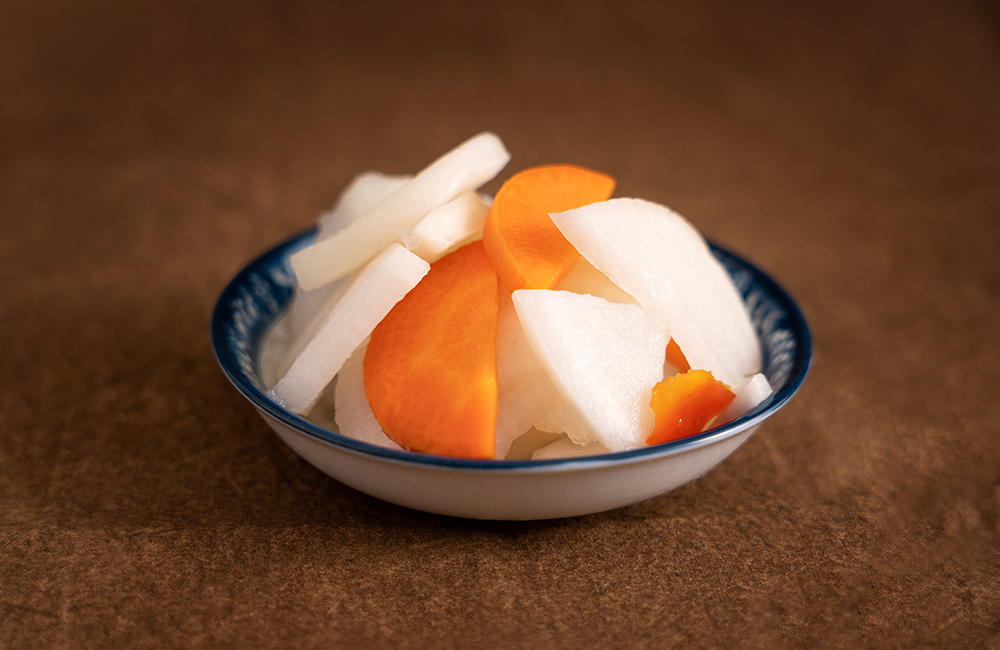 爽口什锦泡菜