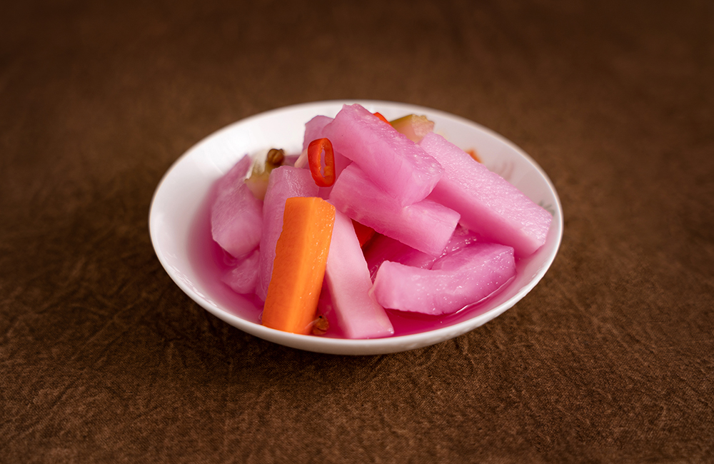 酸辣什锦泡菜