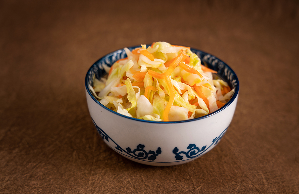 腌菜丝