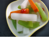酸辣（爽口）四色什锦泡菜